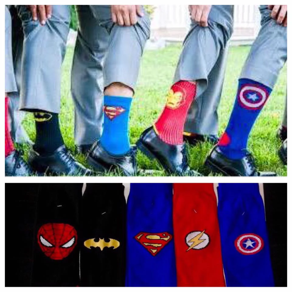 Superhero Socks