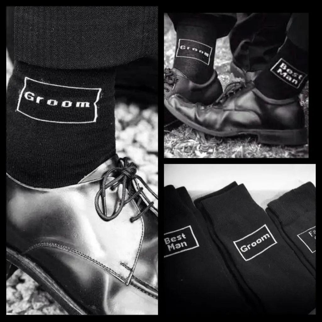 Wedding Socks