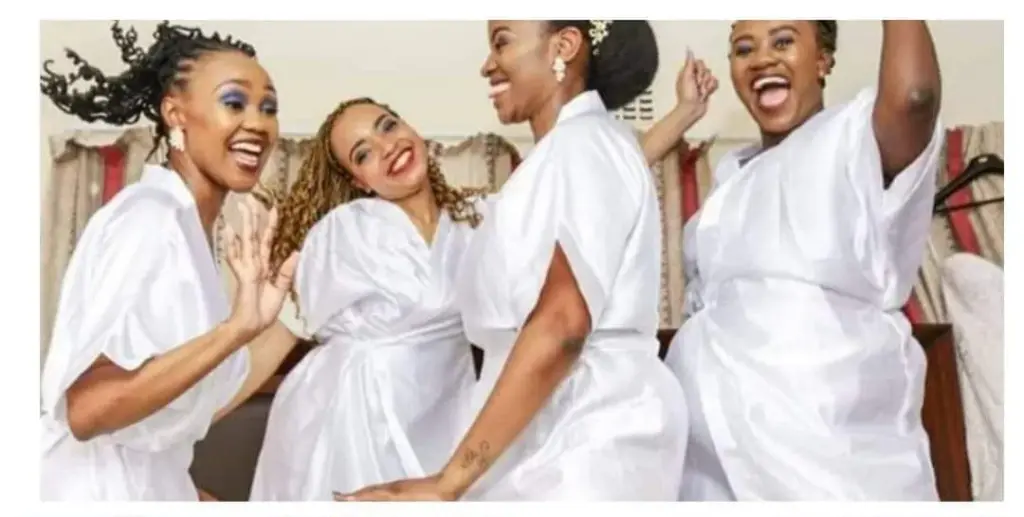 Plain Satin Dressing Gowns