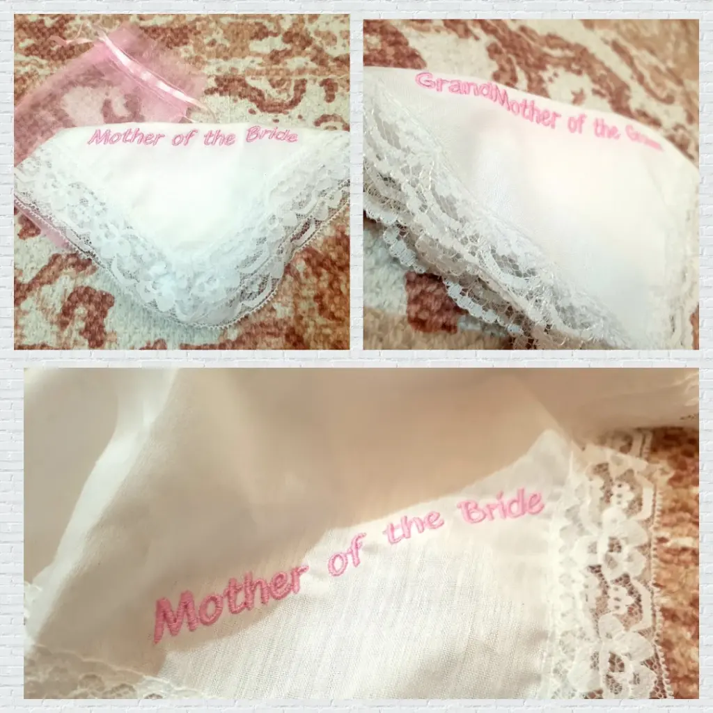 Wedding Handkerchief 