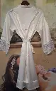 White Lace Gown