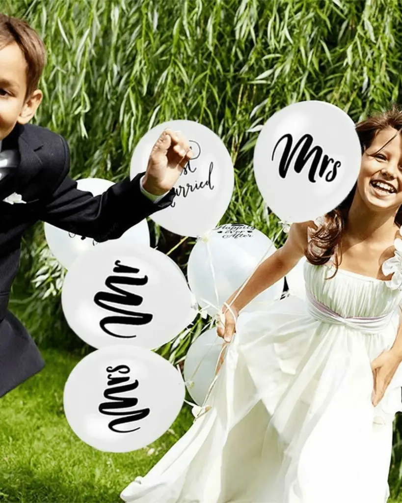 Mr & Mrs Balloon Set