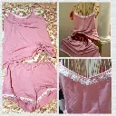 Plain Pink Pj Sets