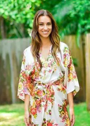 Boho Floral Gown