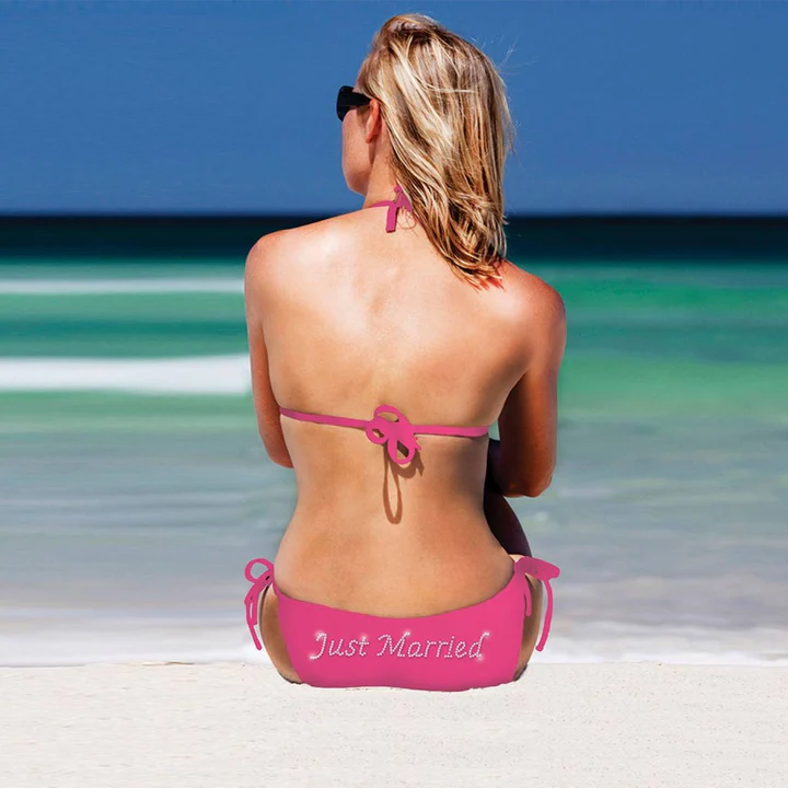 Just Married Bikini