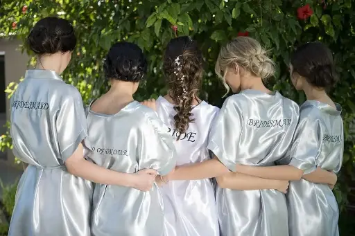 Silver Grey Gowns