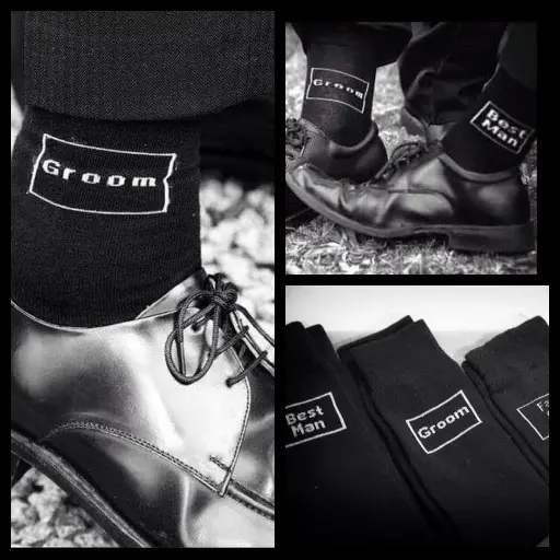 Wedding Socks