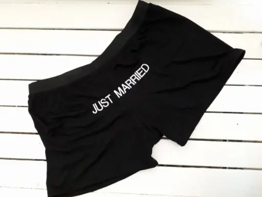 Just Married Boxers