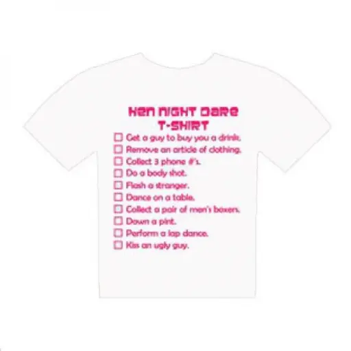 Hens Checklist T Shirt